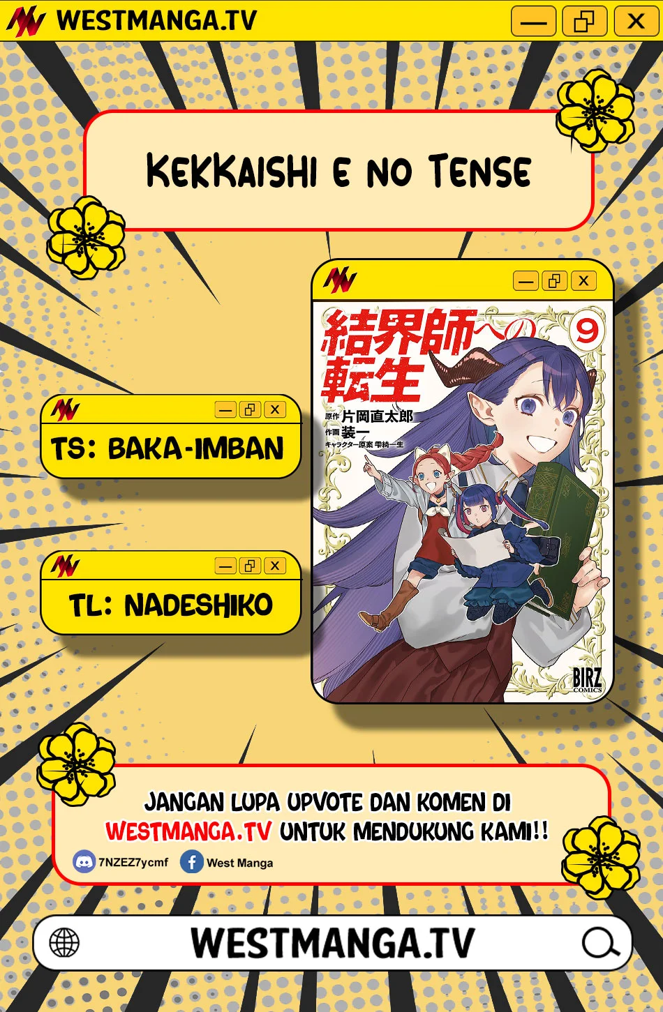 Kekkaishi e no Tensei Chapter 61 Gambar 3