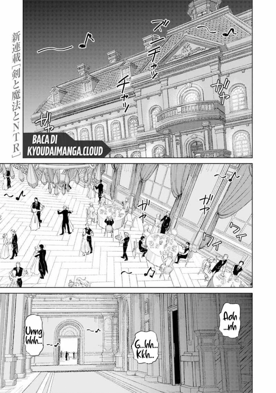 Manga Ken to Mahou to NTR Chapter 1 gambar 2
