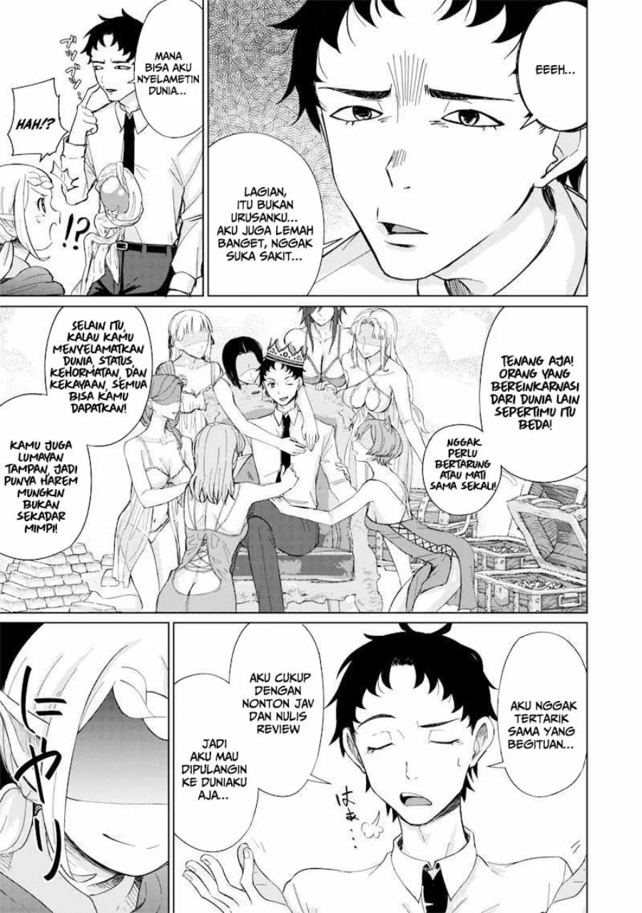 Ken to Mahou to NTR Chapter 1 Gambar 27