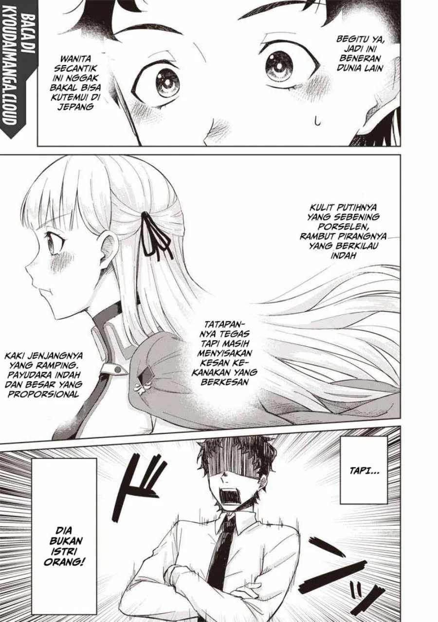 Ken to Mahou to NTR Chapter 1 Gambar 31