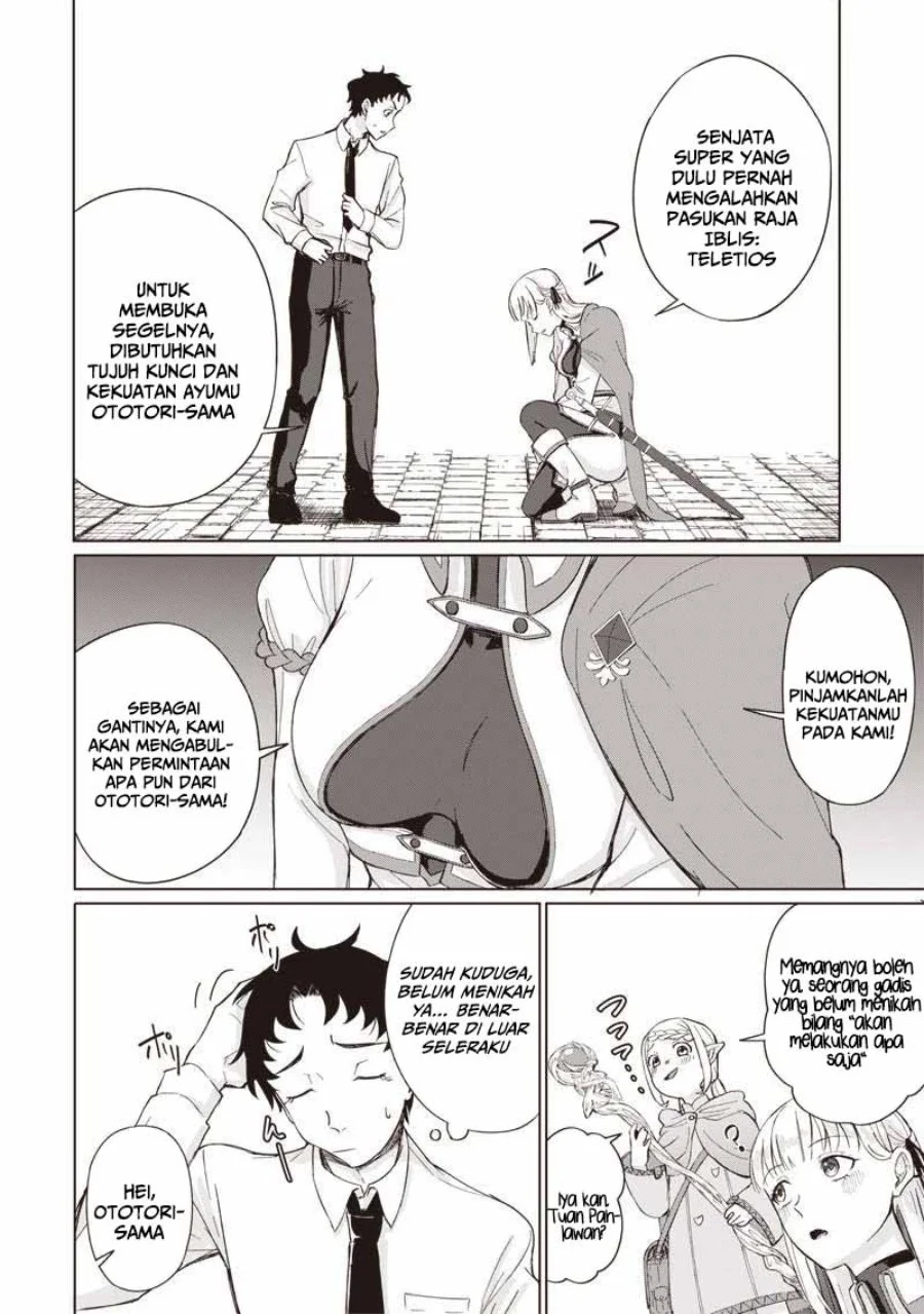 Ken to Mahou to NTR Chapter 1 Gambar 32