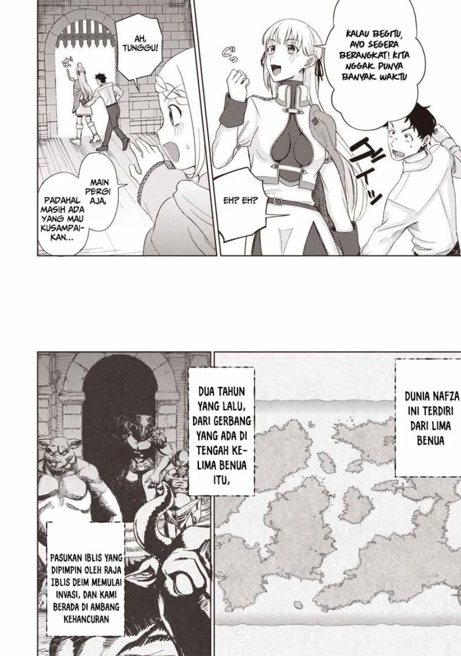 Ken to Mahou to NTR Chapter 1 Gambar 36