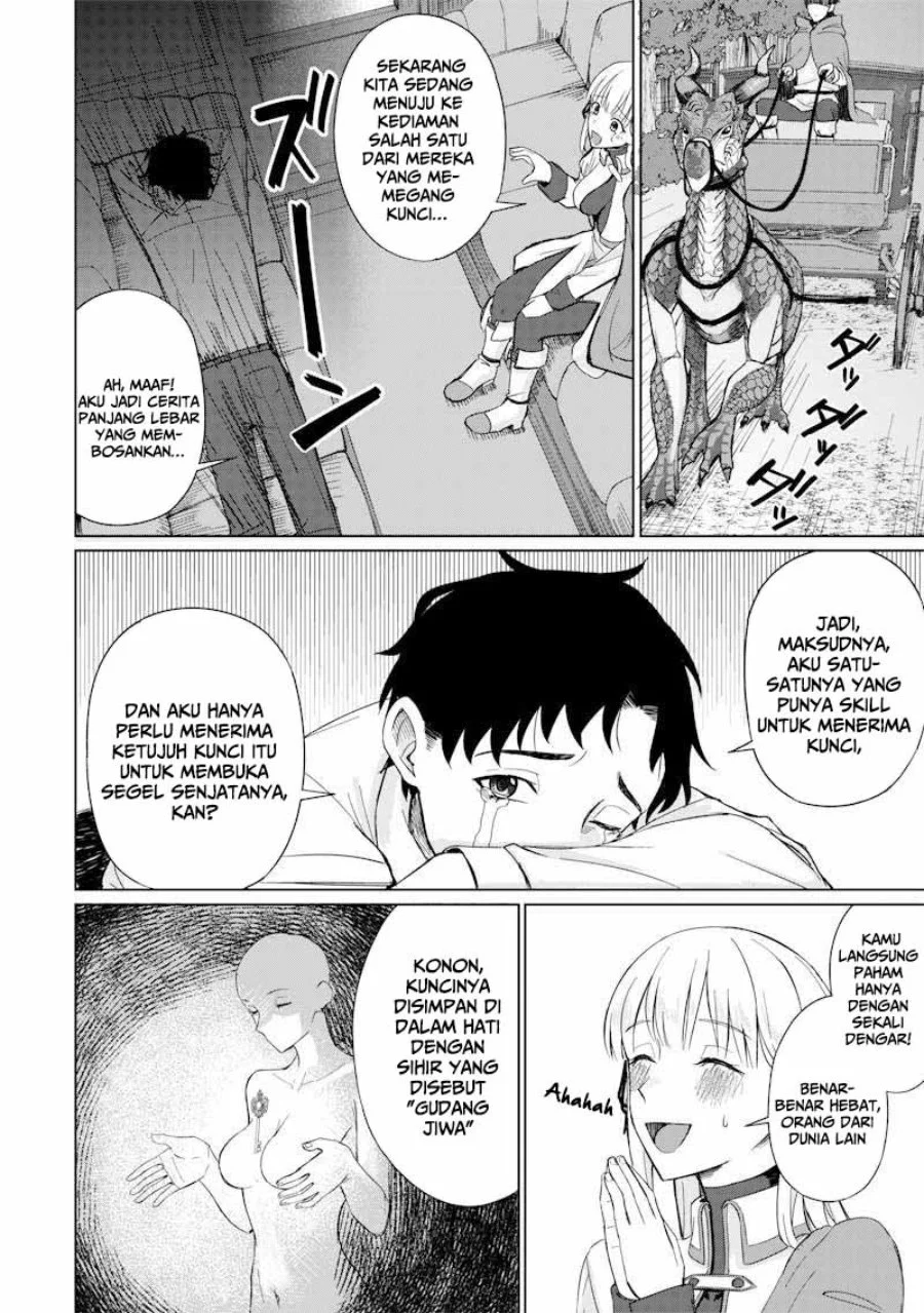 Ken to Mahou to NTR Chapter 1 Gambar 38