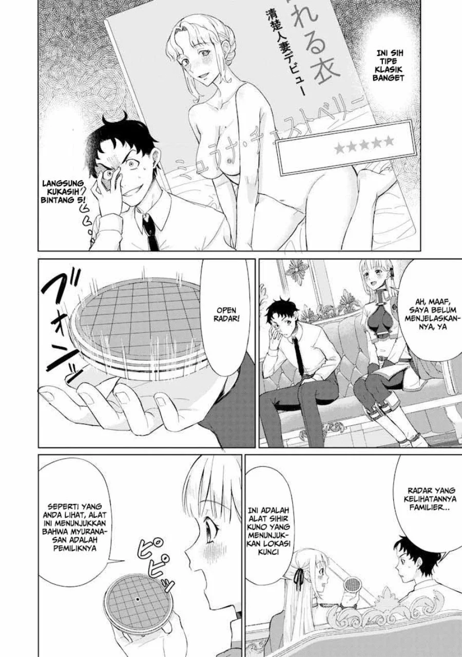 Ken to Mahou to NTR Chapter 1 Gambar 42