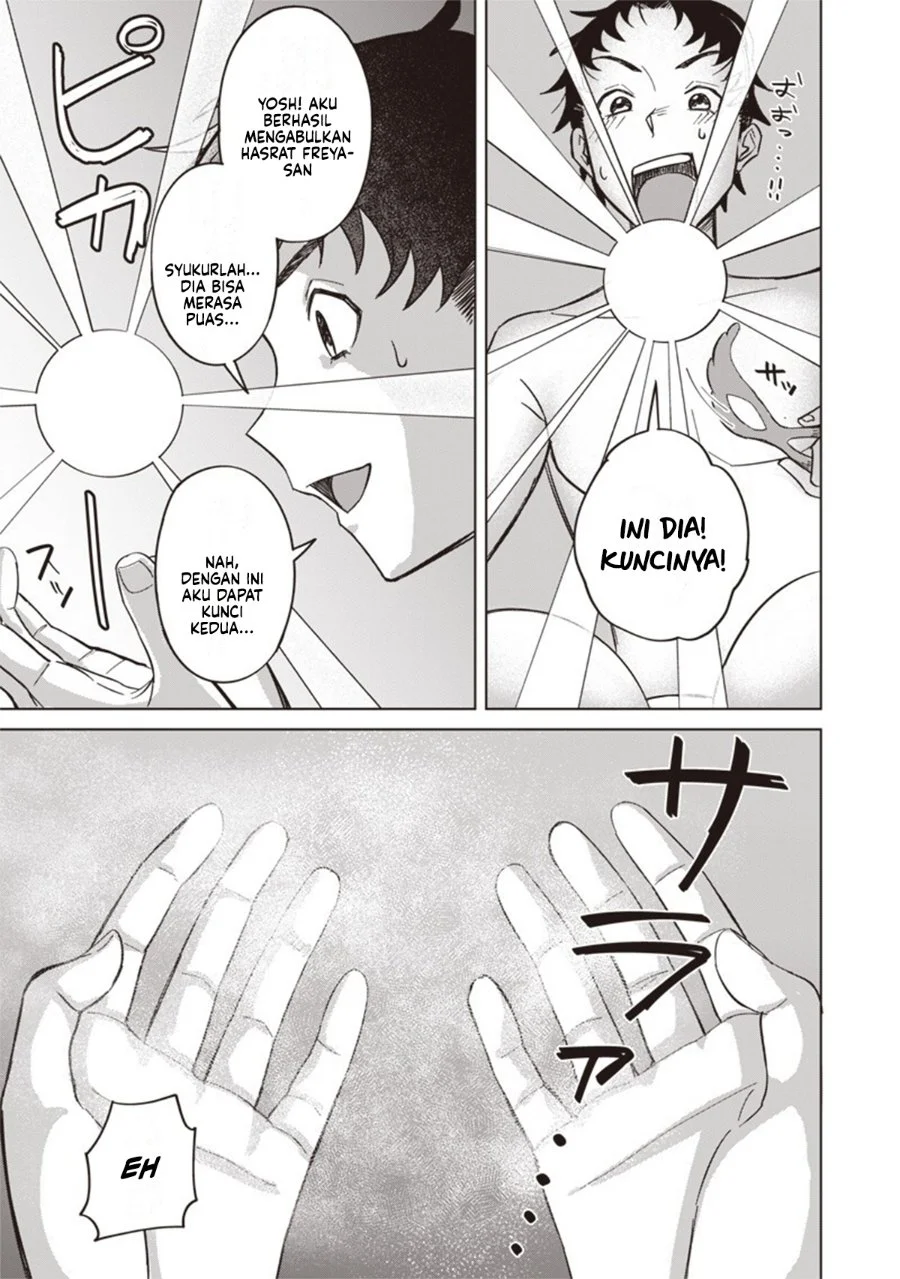 Ken to Mahou to NTR Chapter 10 Gambar 17