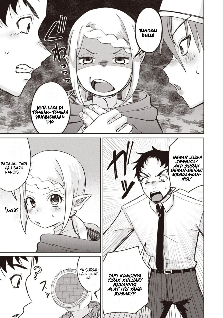 Ken to Mahou to NTR Chapter 11 Gambar 12