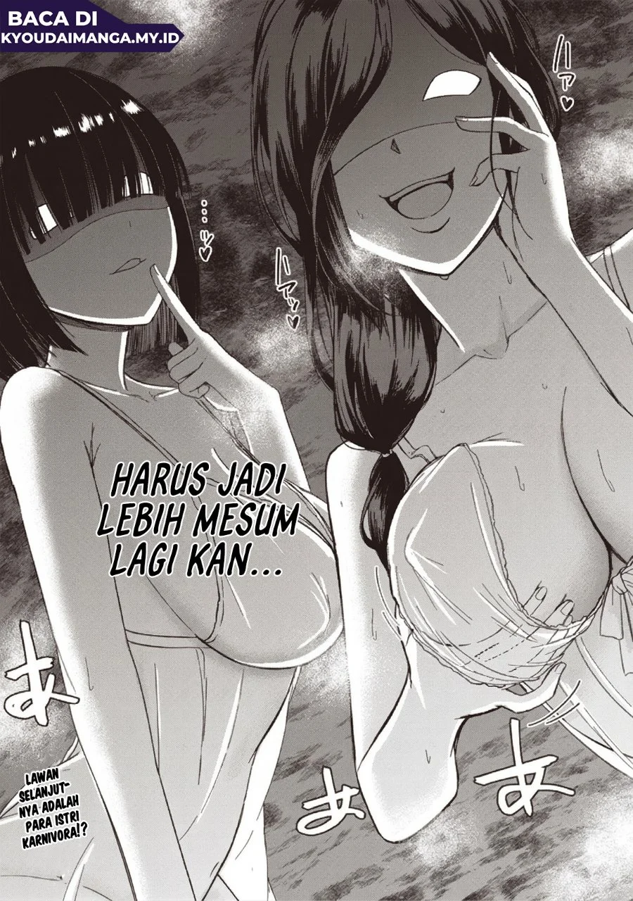 Ken to Mahou to NTR Chapter 11 Gambar 18