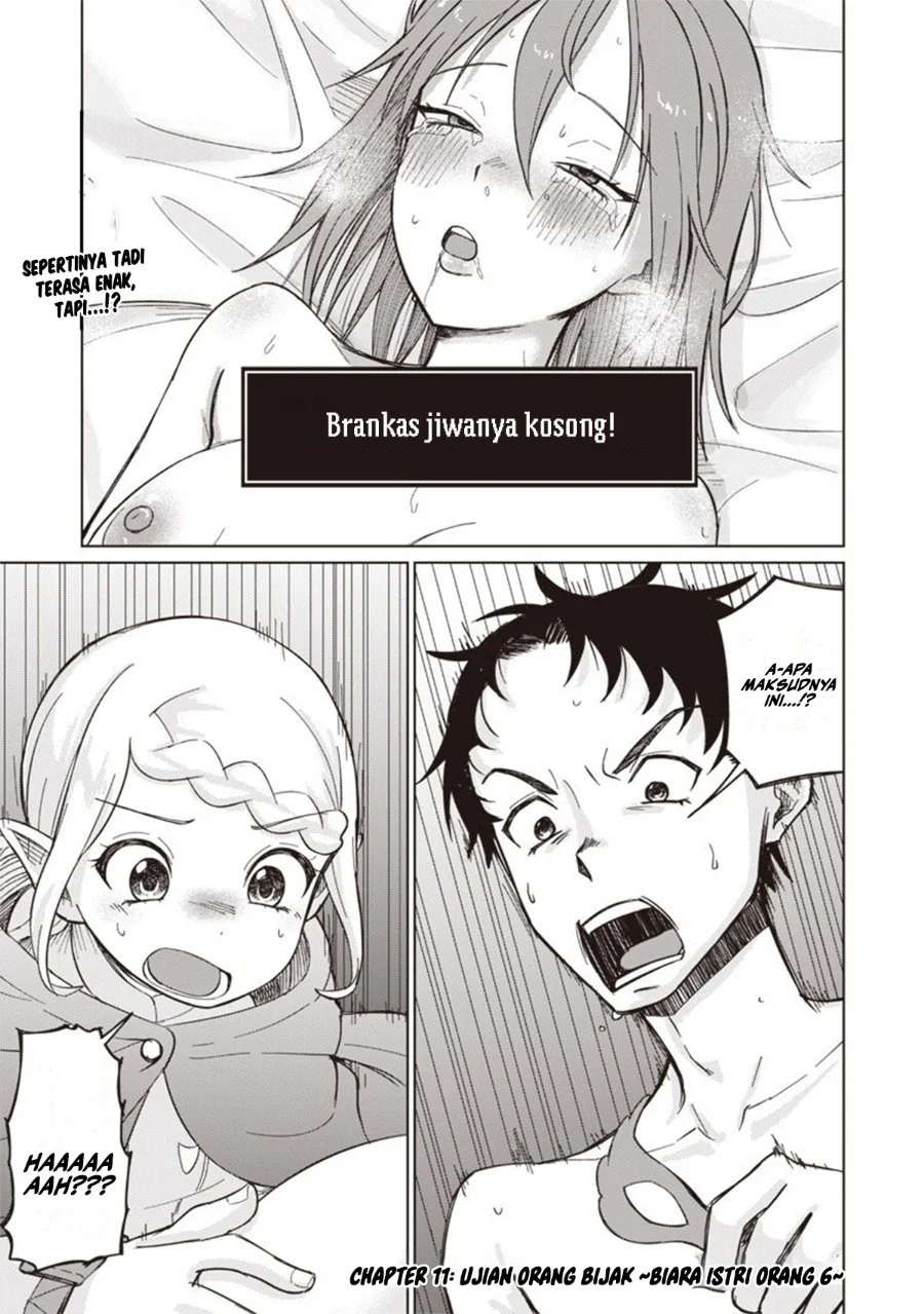 Ken to Mahou to NTR Chapter 11 Gambar 3