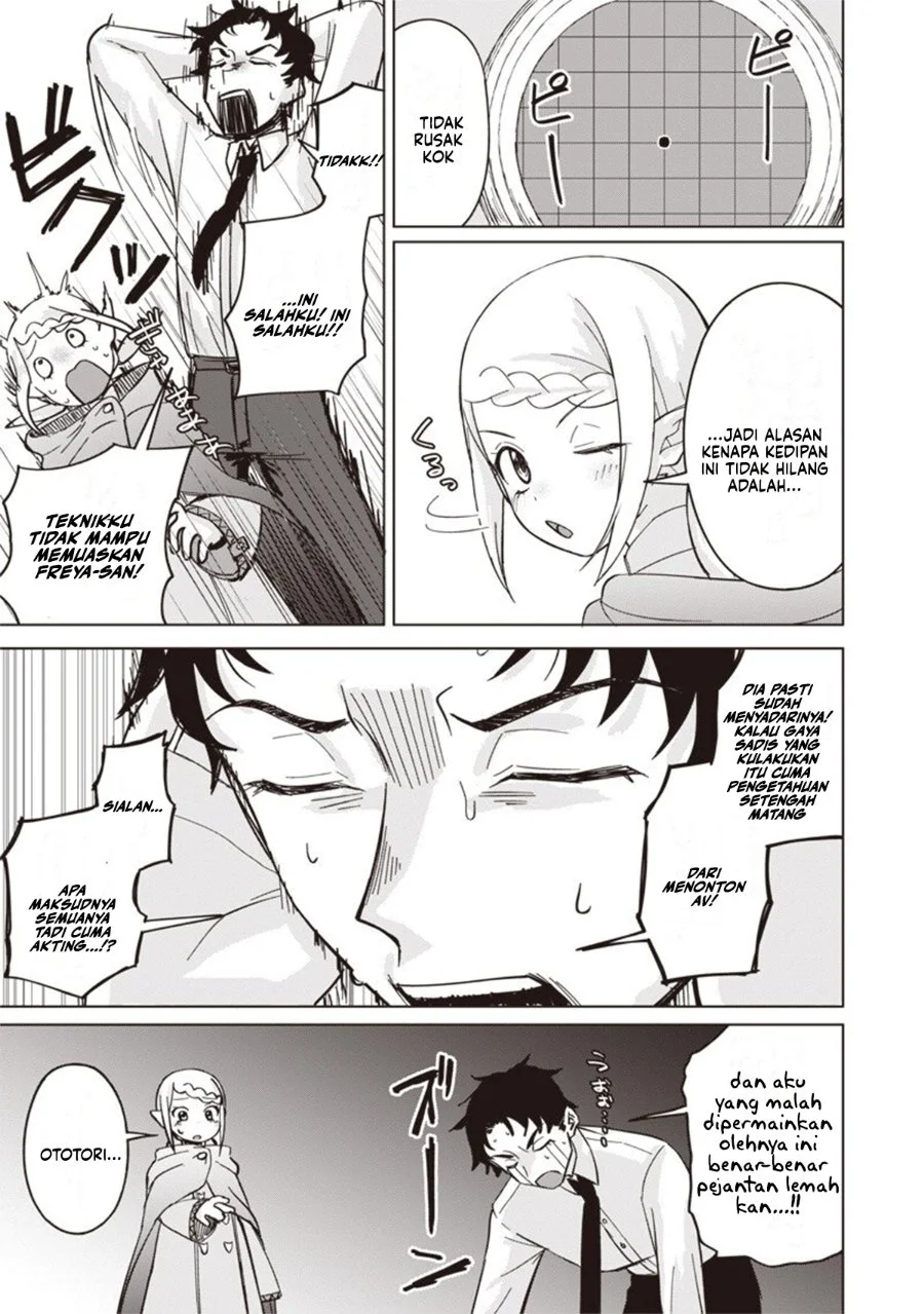 Ken to Mahou to NTR Chapter 11 Gambar 6