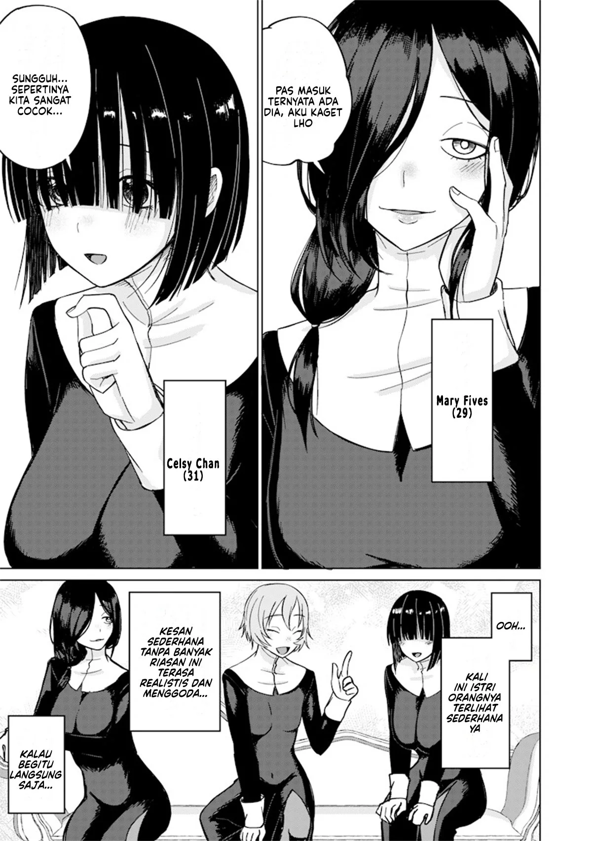 Ken to Mahou to NTR Chapter 12 Gambar 9