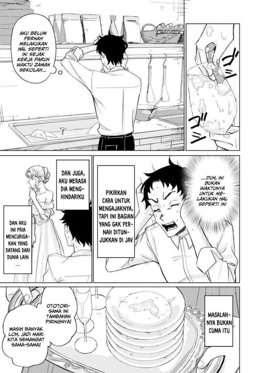 Ken to Mahou to NTR Chapter 2 Gambar 17