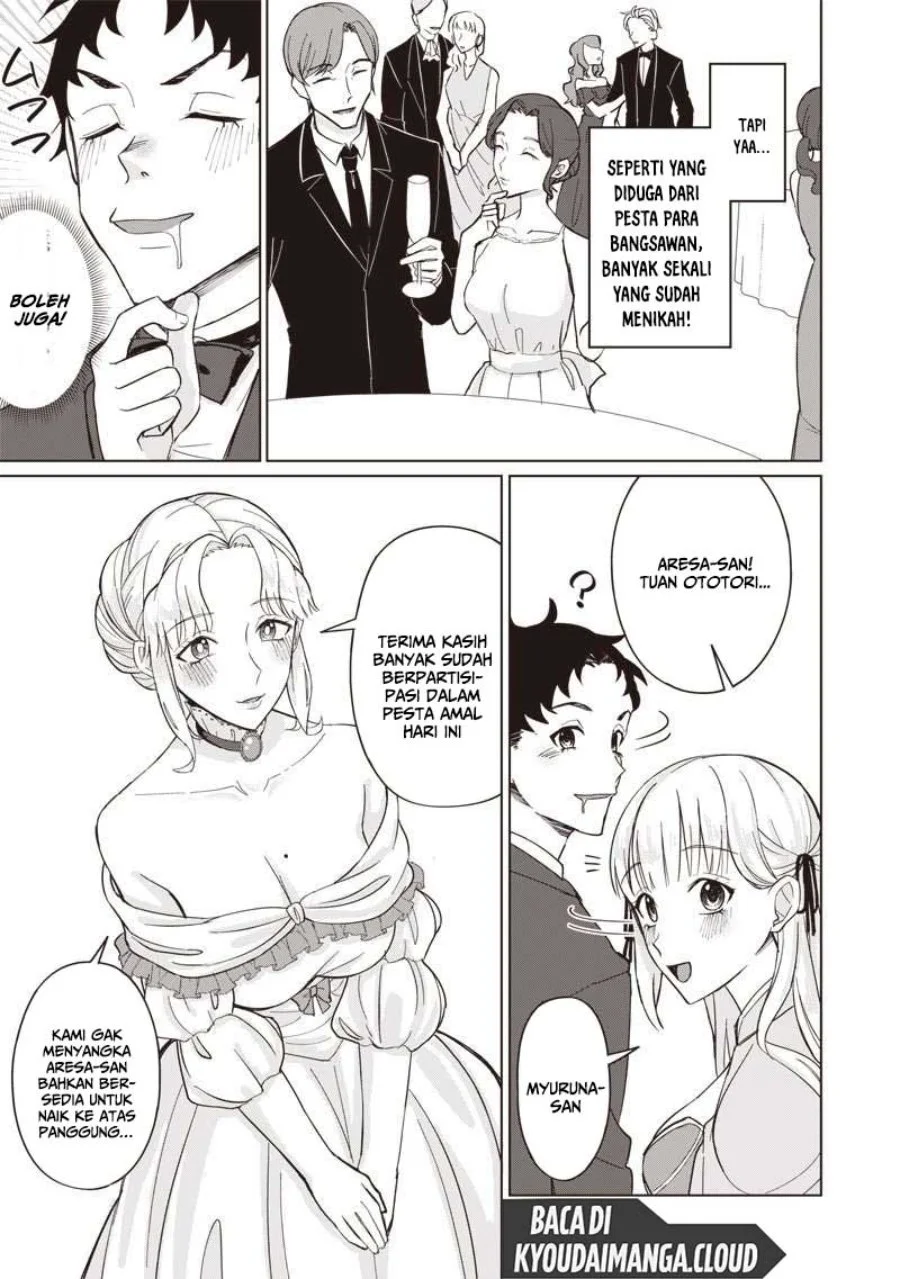 Ken to Mahou to NTR Chapter 2 Gambar 9