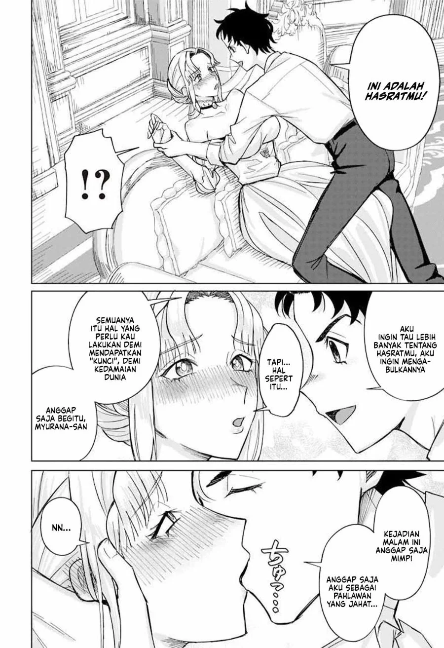 Ken to Mahou to NTR Chapter 3 Gambar 10