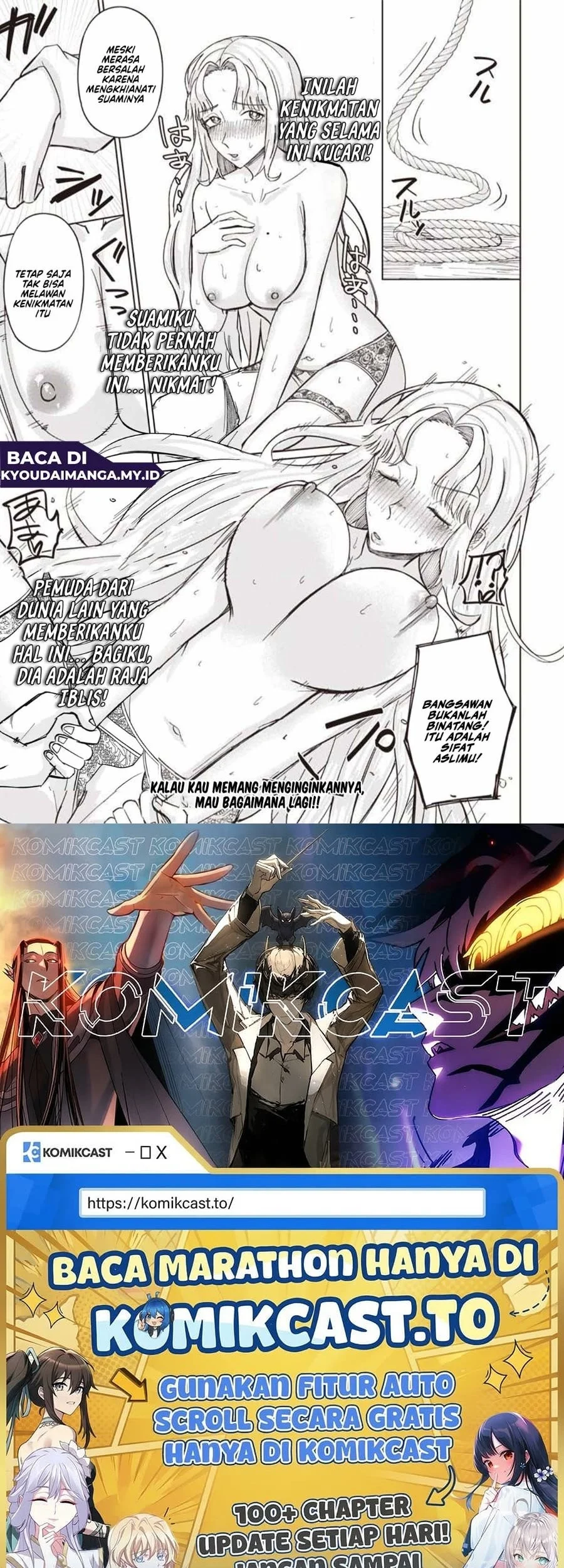 Ken to Mahou to NTR Chapter 3 Gambar 17