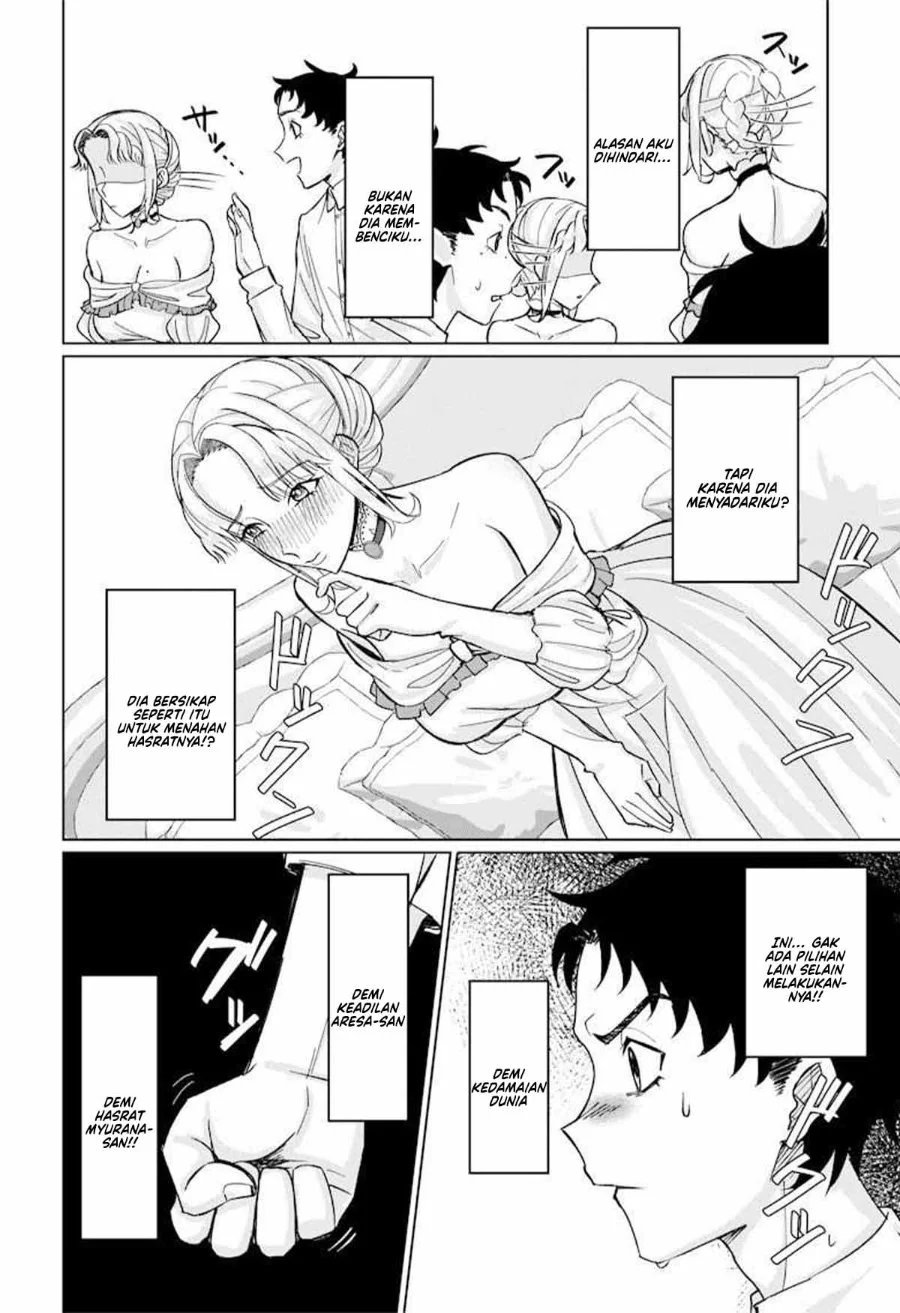 Ken to Mahou to NTR Chapter 3 Gambar 3