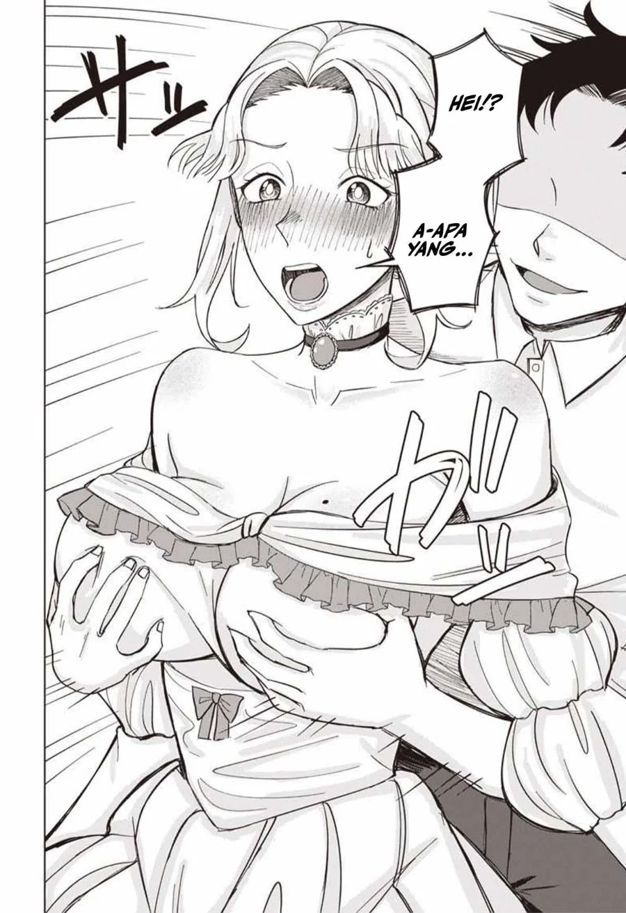 Ken to Mahou to NTR Chapter 3 Gambar 6