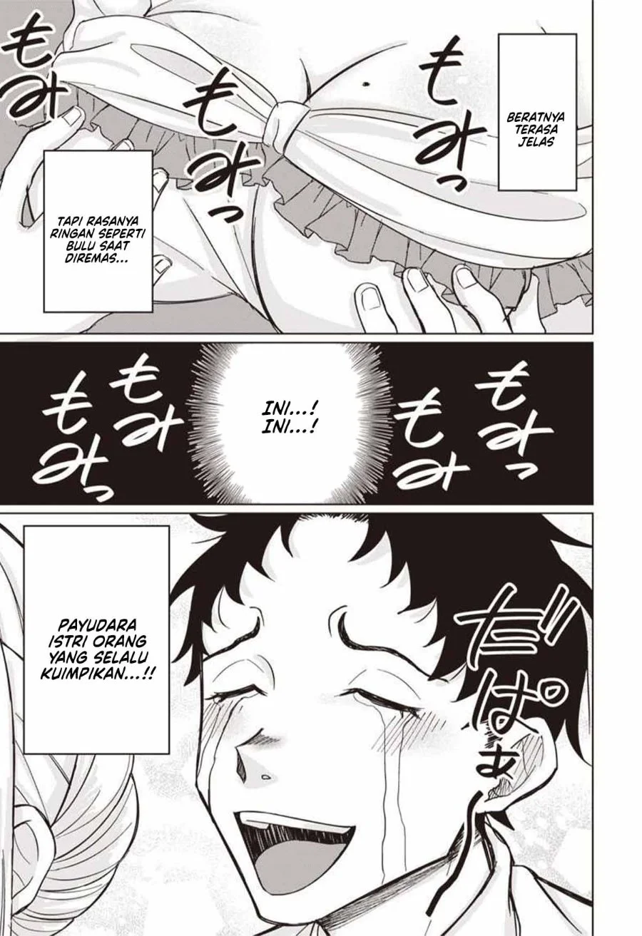 Ken to Mahou to NTR Chapter 3 Gambar 7