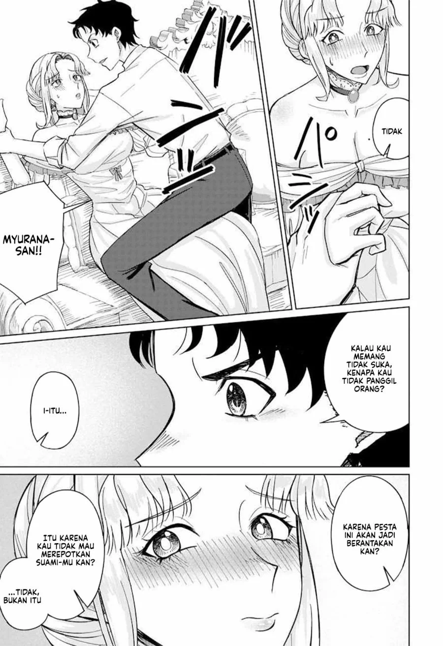 Ken to Mahou to NTR Chapter 3 Gambar 9