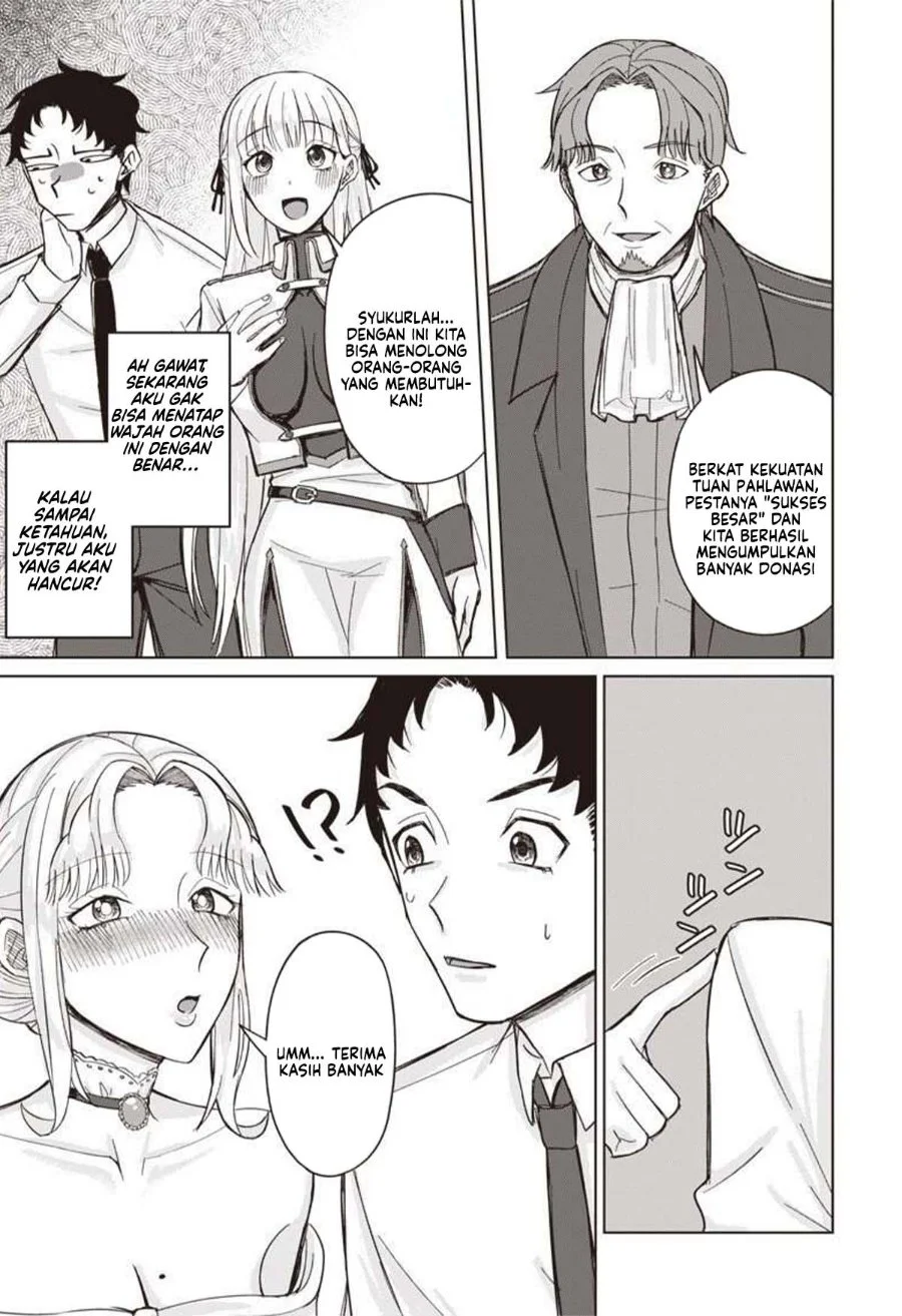 Ken to Mahou to NTR Chapter 4 Gambar 11