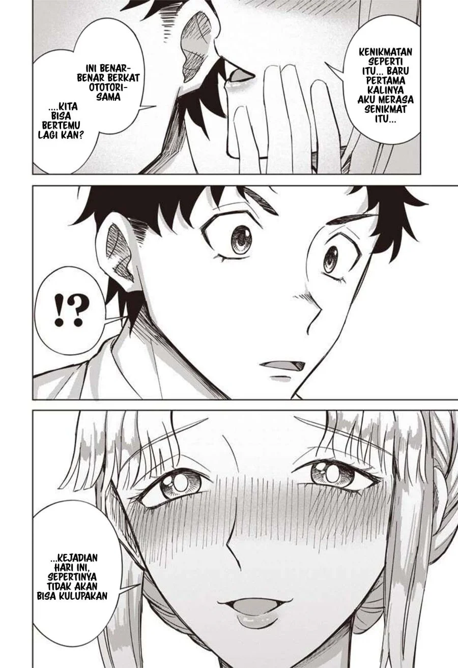 Ken to Mahou to NTR Chapter 4 Gambar 12