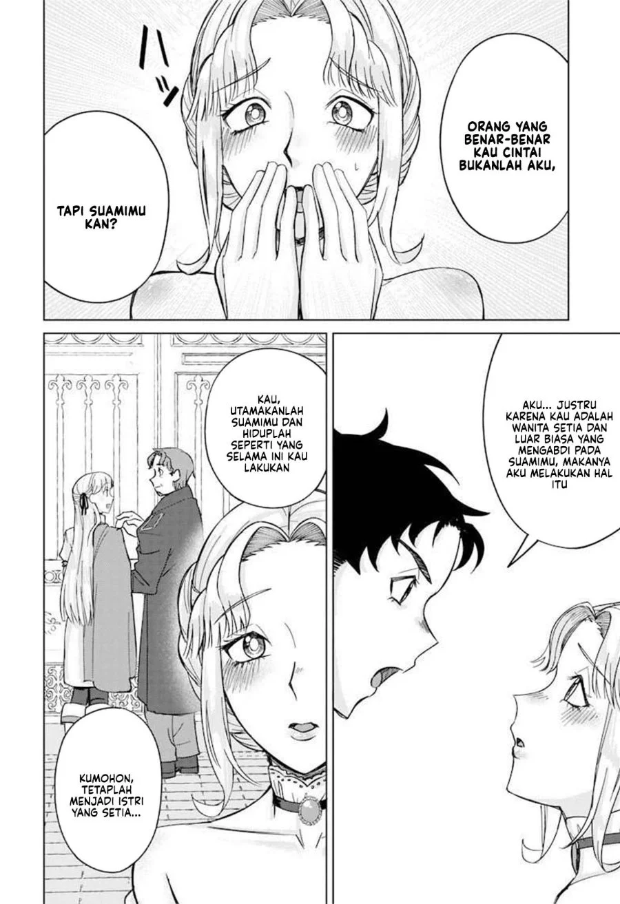 Ken to Mahou to NTR Chapter 4 Gambar 14