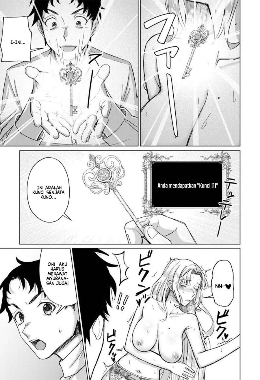 Ken to Mahou to NTR Chapter 4 Gambar 9