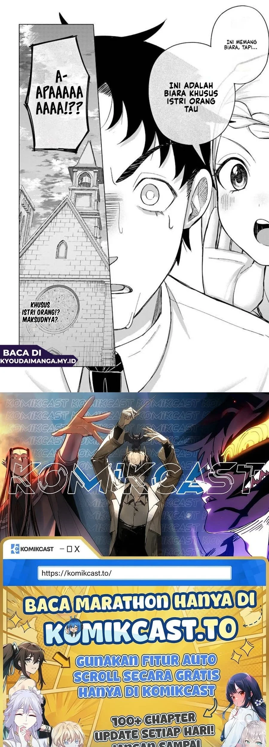 Ken to Mahou to NTR Chapter 5 Gambar 17