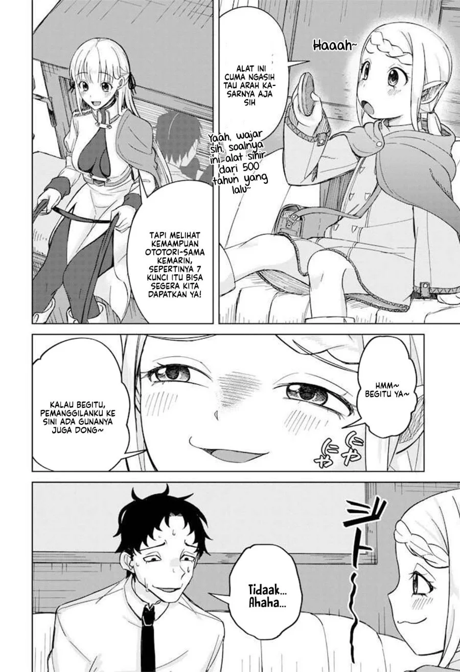 Ken to Mahou to NTR Chapter 5 Gambar 3