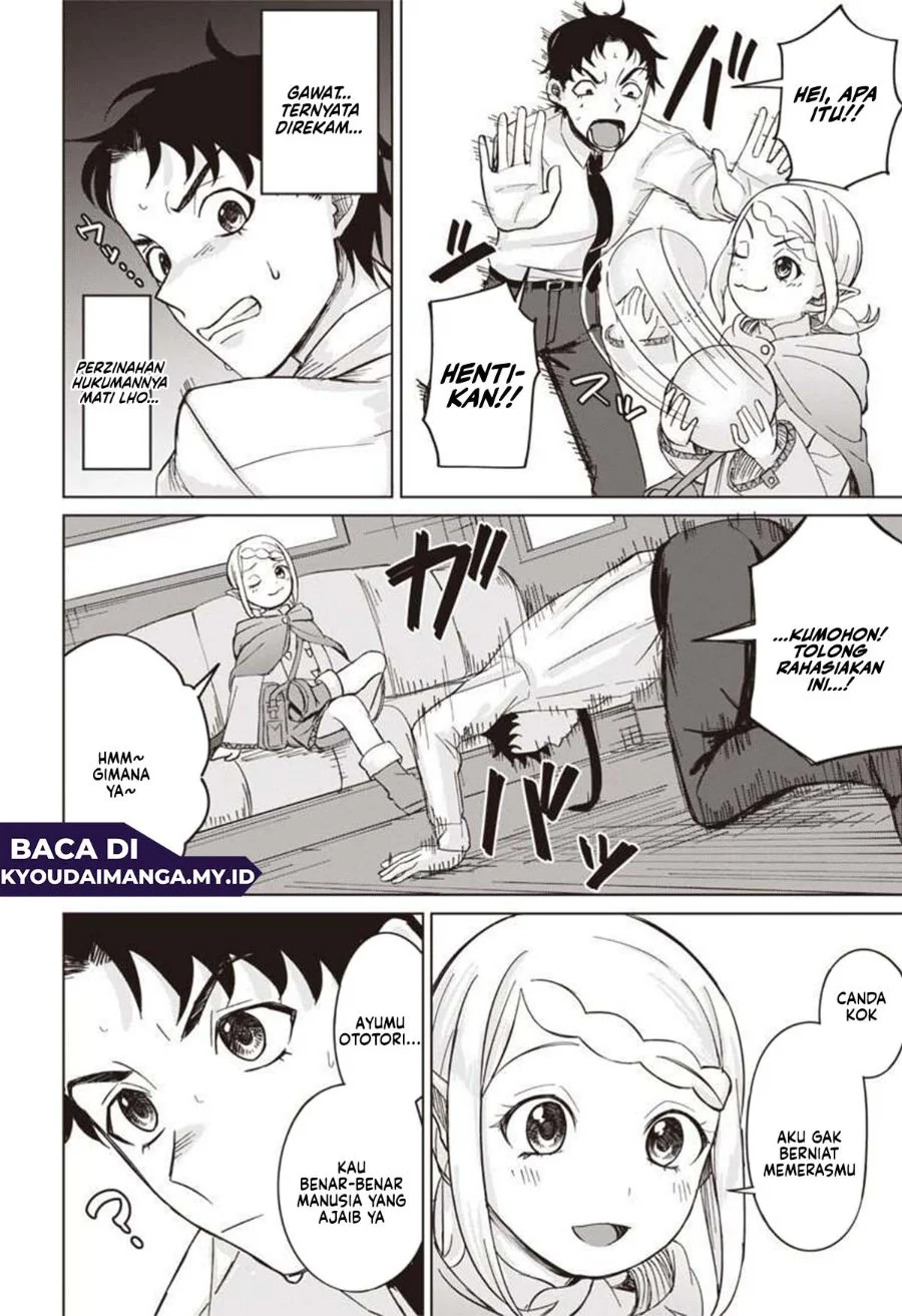 Ken to Mahou to NTR Chapter 5 Gambar 5