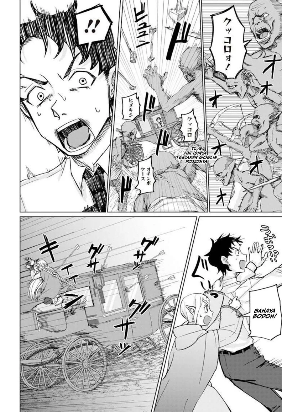 Ken to Mahou to NTR Chapter 5 Gambar 9