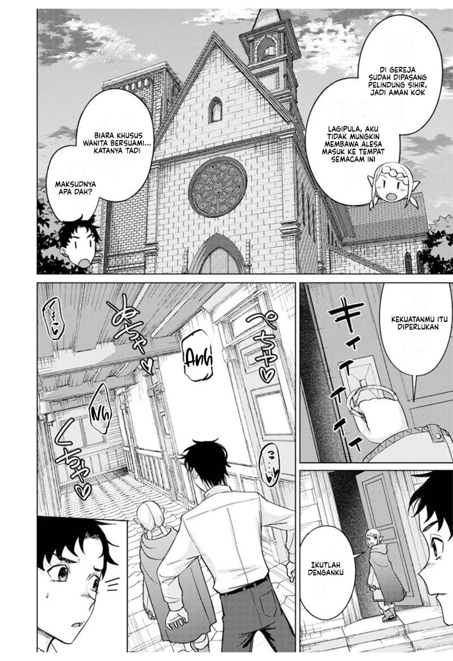 Ken to Mahou to NTR Chapter 6 Gambar 3