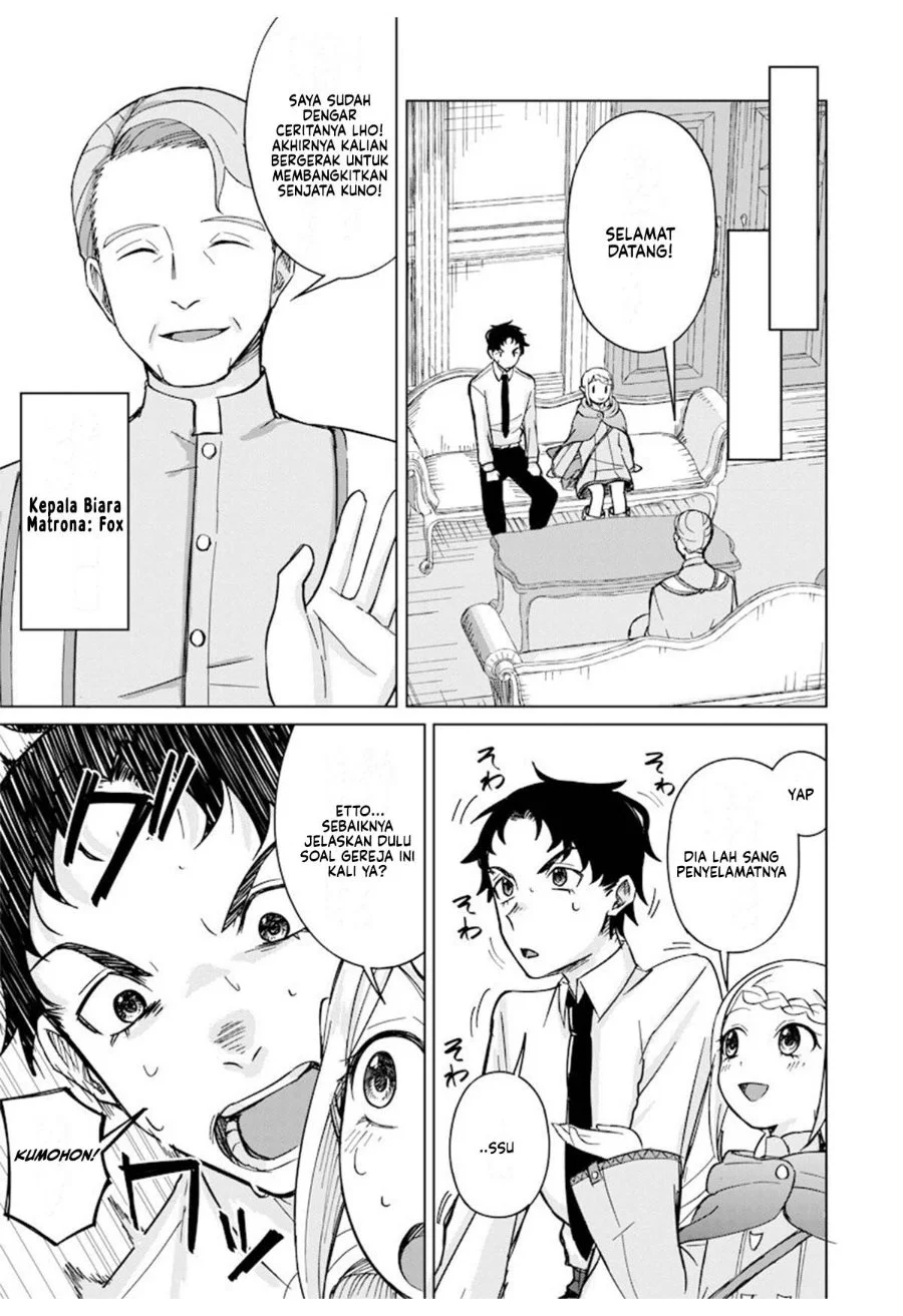 Ken to Mahou to NTR Chapter 6 Gambar 7