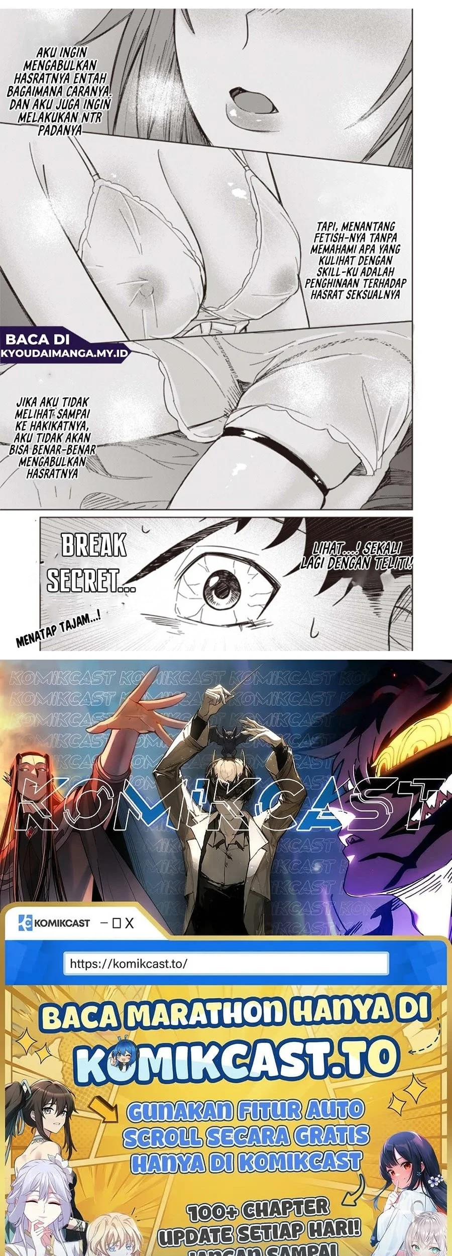 Ken to Mahou to NTR Chapter 7 Gambar 17