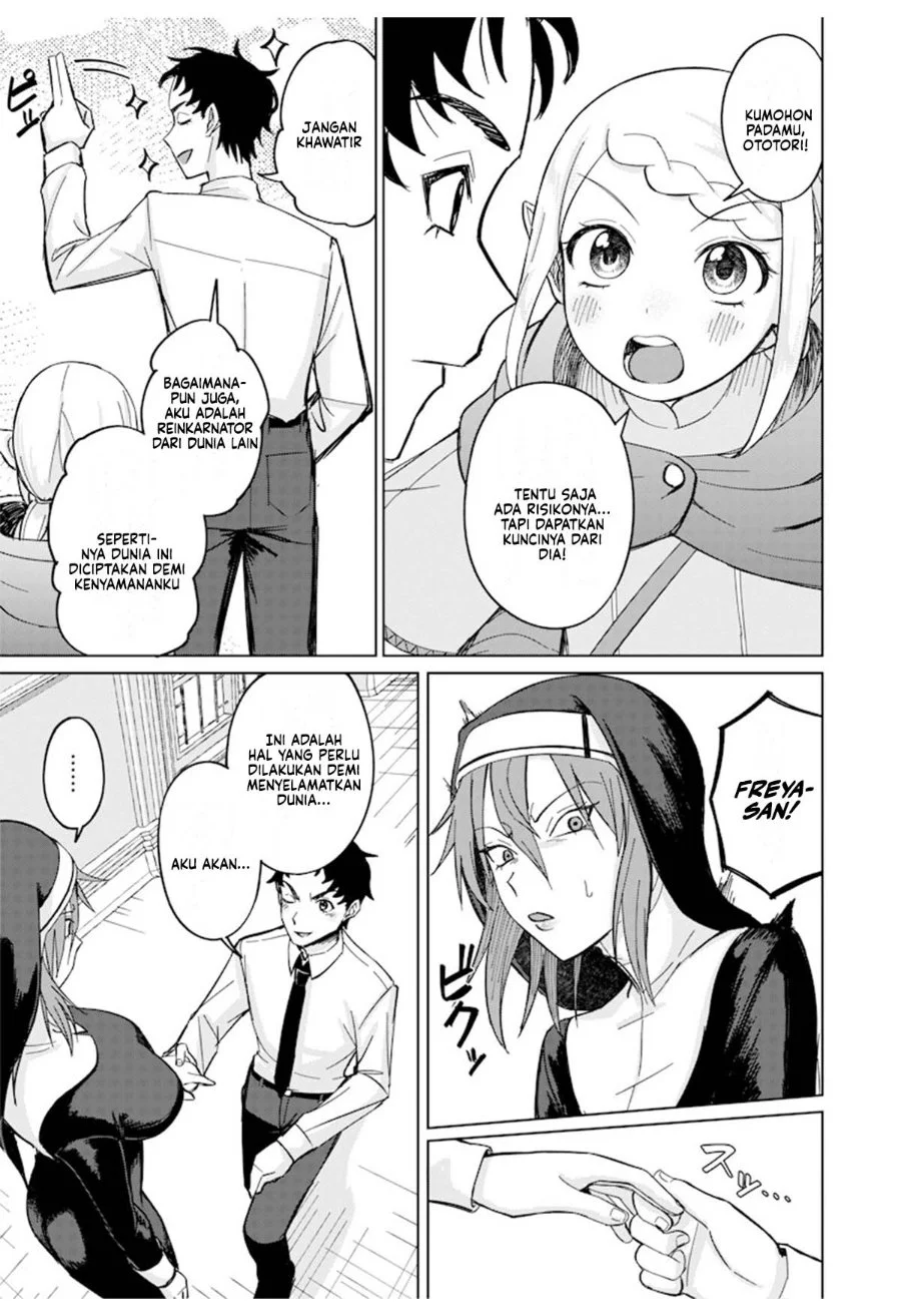 Ken to Mahou to NTR Chapter 7 Gambar 5