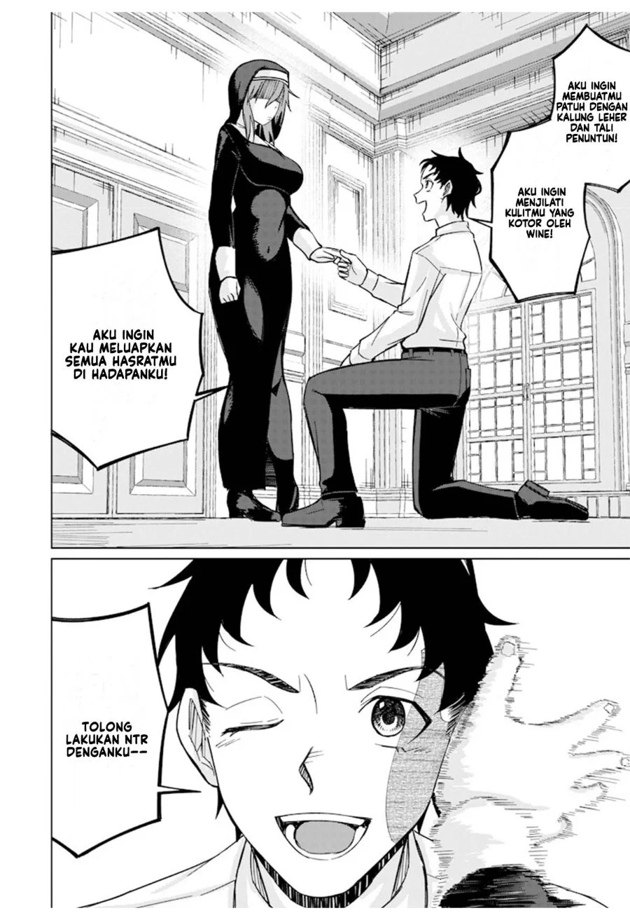 Ken to Mahou to NTR Chapter 7 Gambar 6