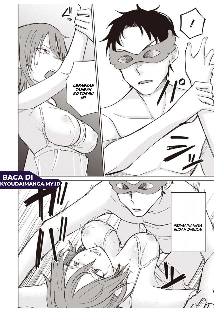 Ken to Mahou to NTR Chapter 8 Gambar 10