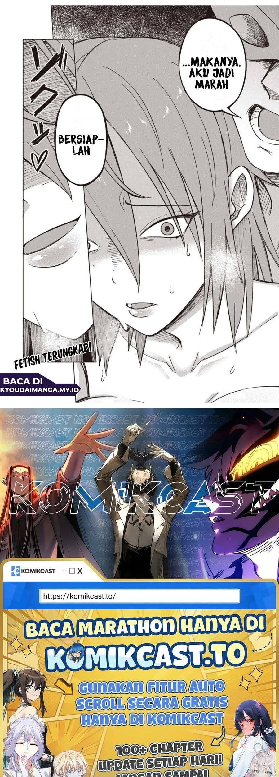 Ken to Mahou to NTR Chapter 8 Gambar 16