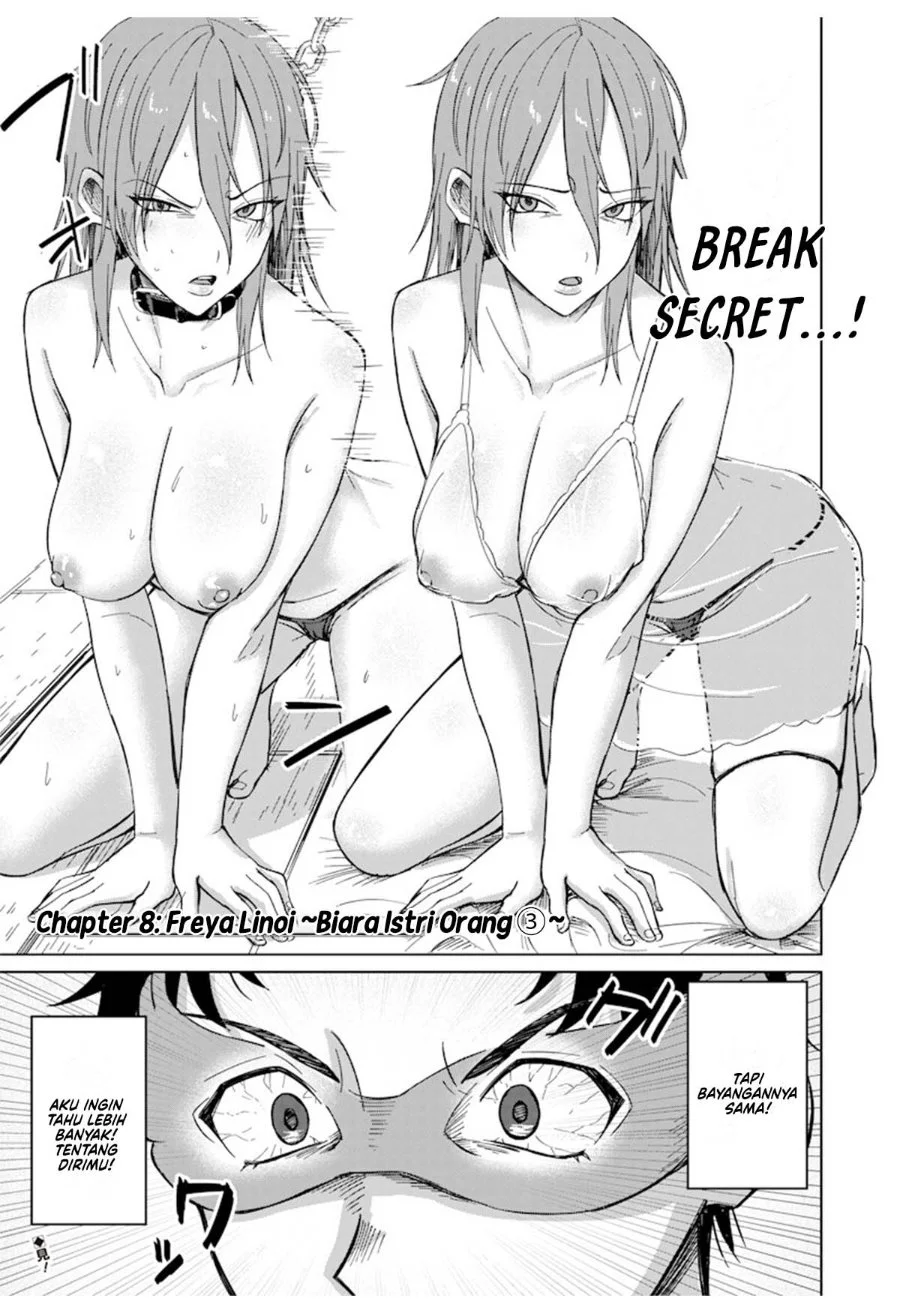 Manga Ken to Mahou to NTR Chapter 8 gambar 2