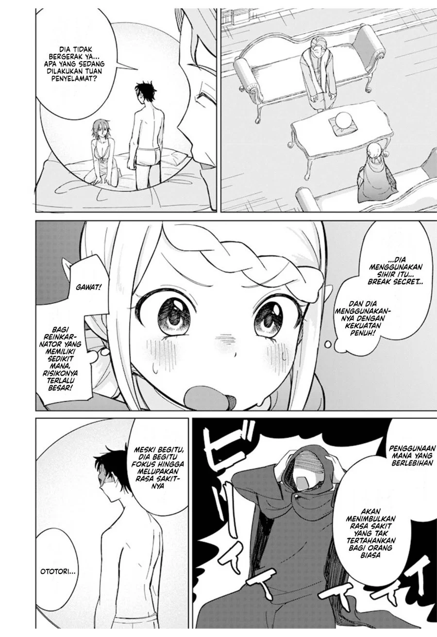 Ken to Mahou to NTR Chapter 8 Gambar 3