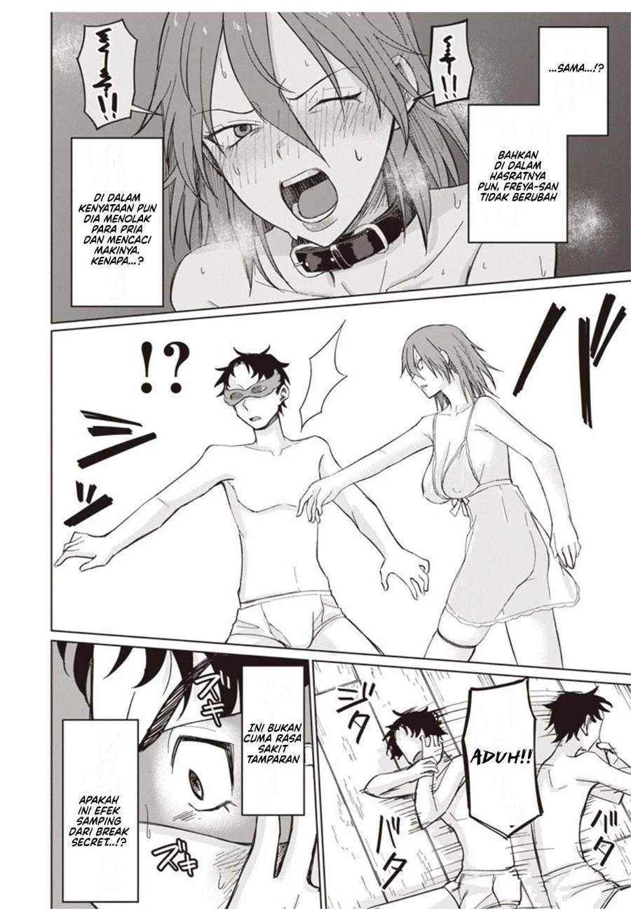 Ken to Mahou to NTR Chapter 8 Gambar 6