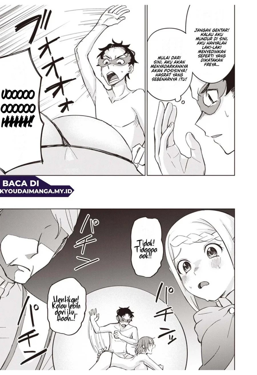 Ken to Mahou to NTR Chapter 9 Gambar 5