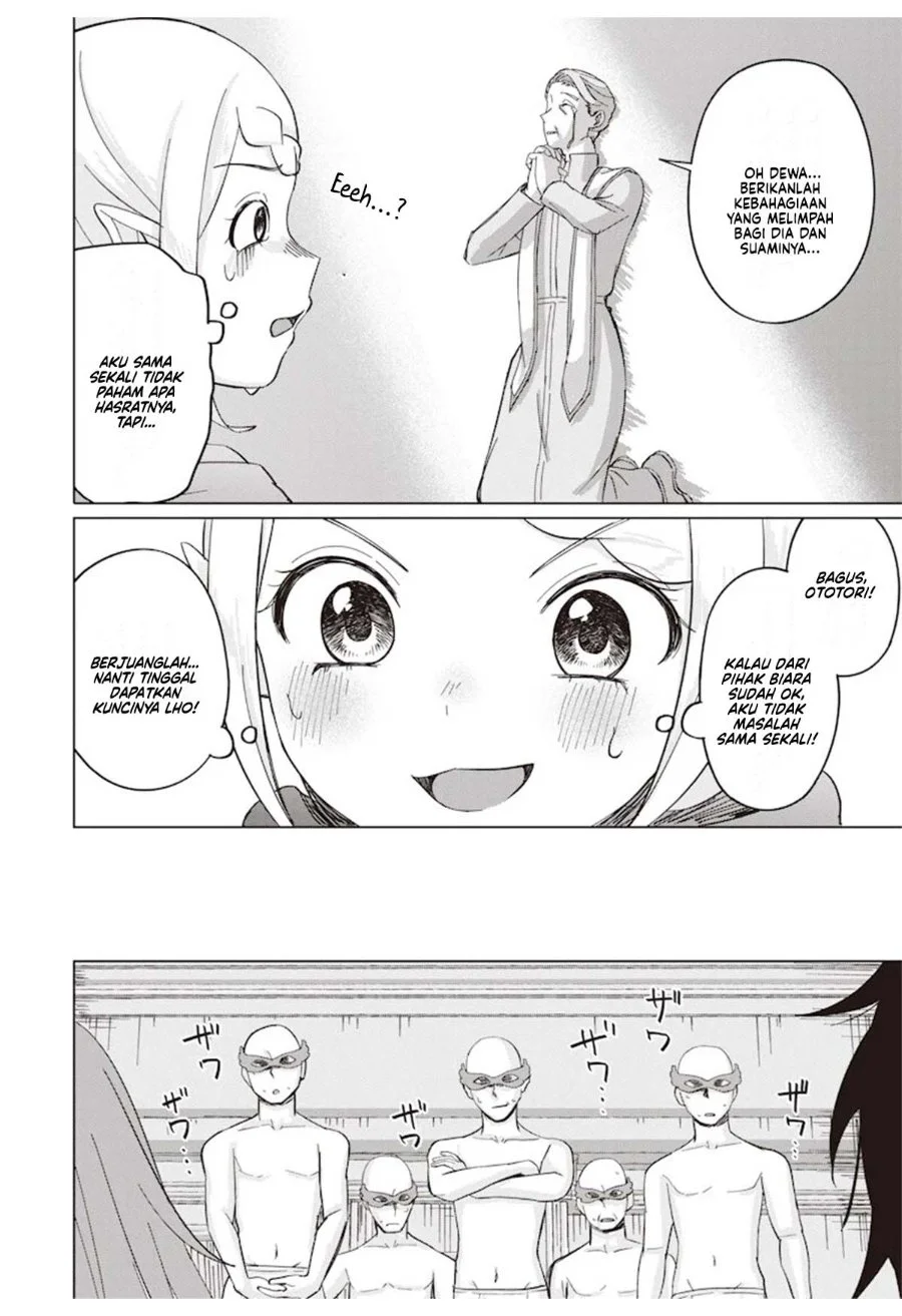 Ken to Mahou to NTR Chapter 9 Gambar 8