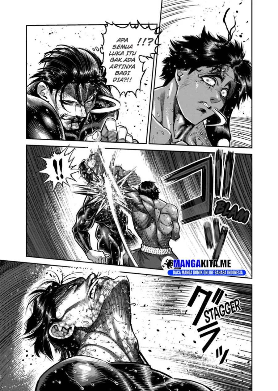 Kengan Omega Chapter 283 Gambar 11