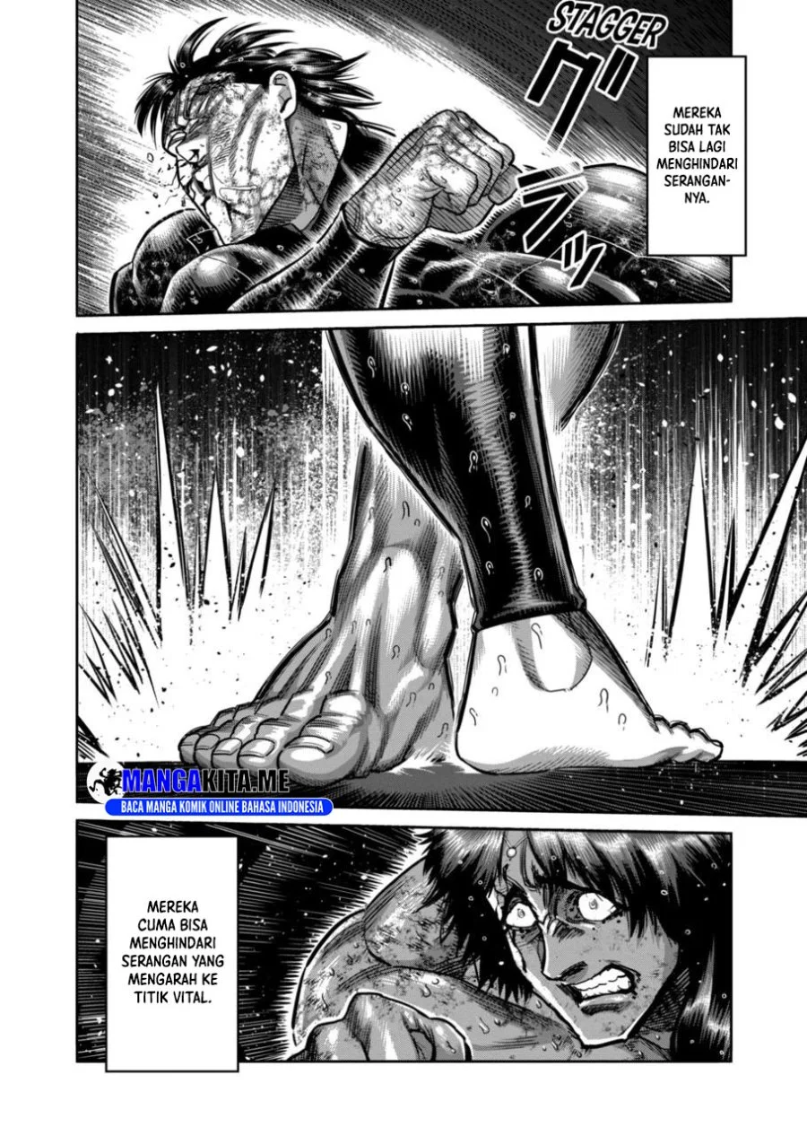 Kengan Omega Chapter 283 Gambar 14