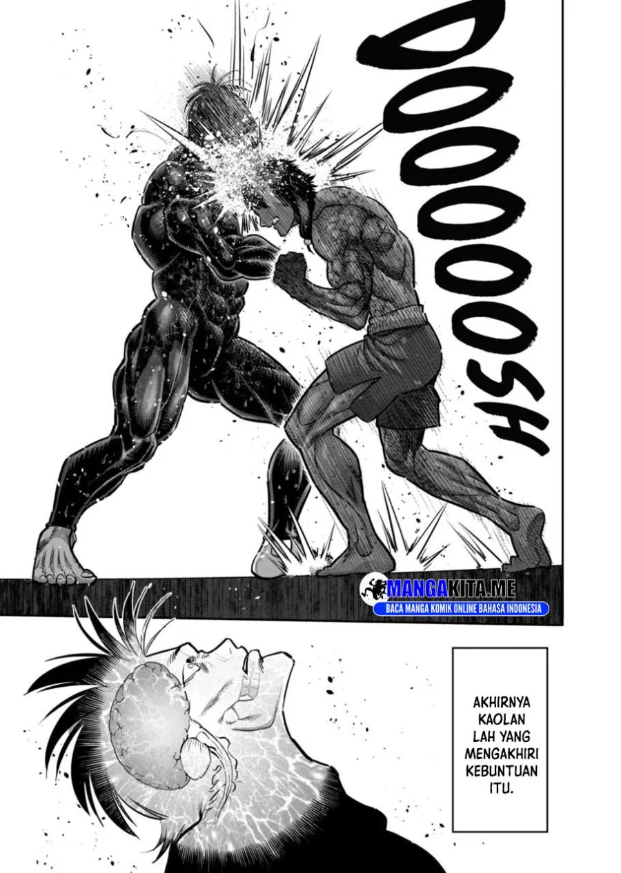Kengan Omega Chapter 283 Gambar 15