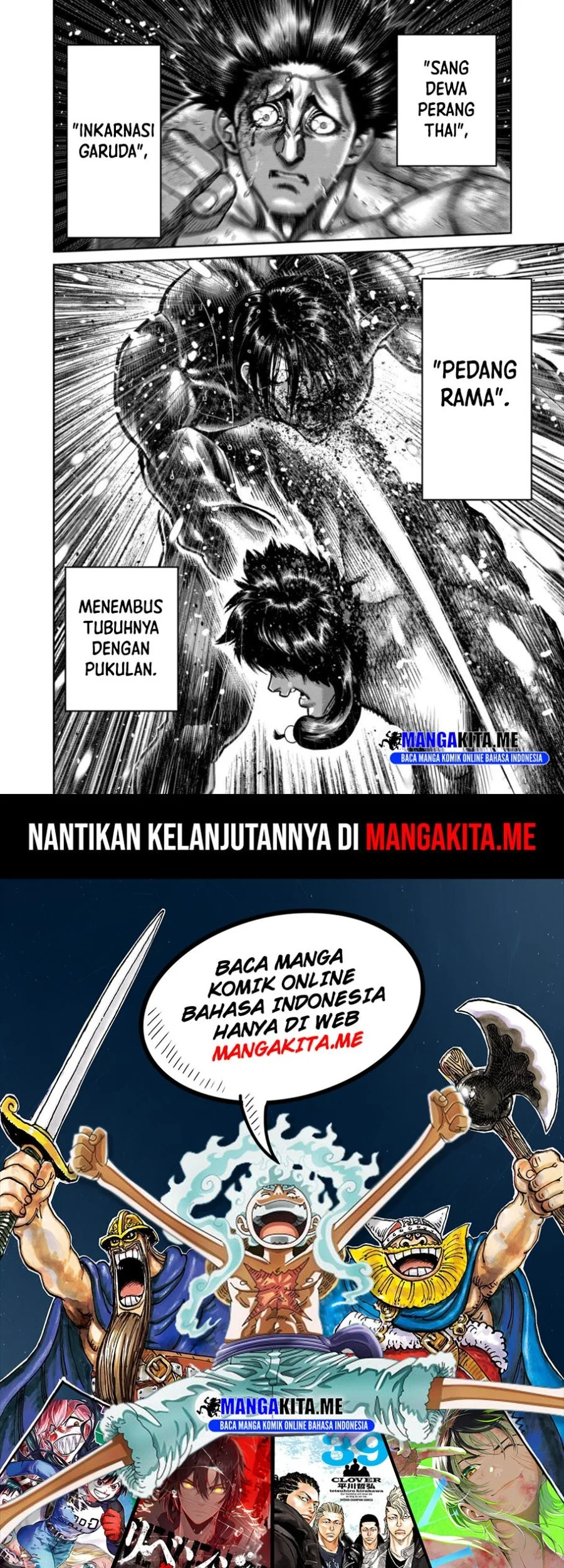 Kengan Omega Chapter 283 Gambar 16