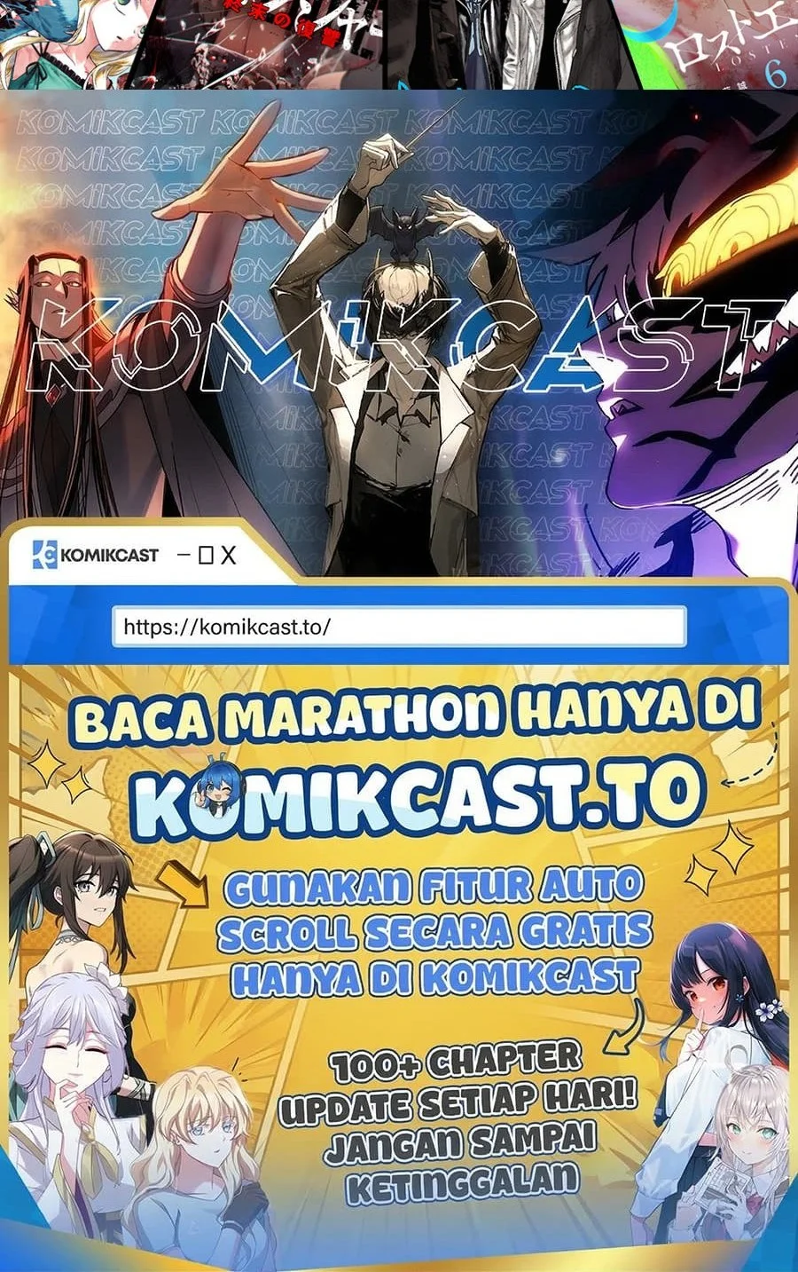 Kengan Omega Chapter 283 Gambar 17