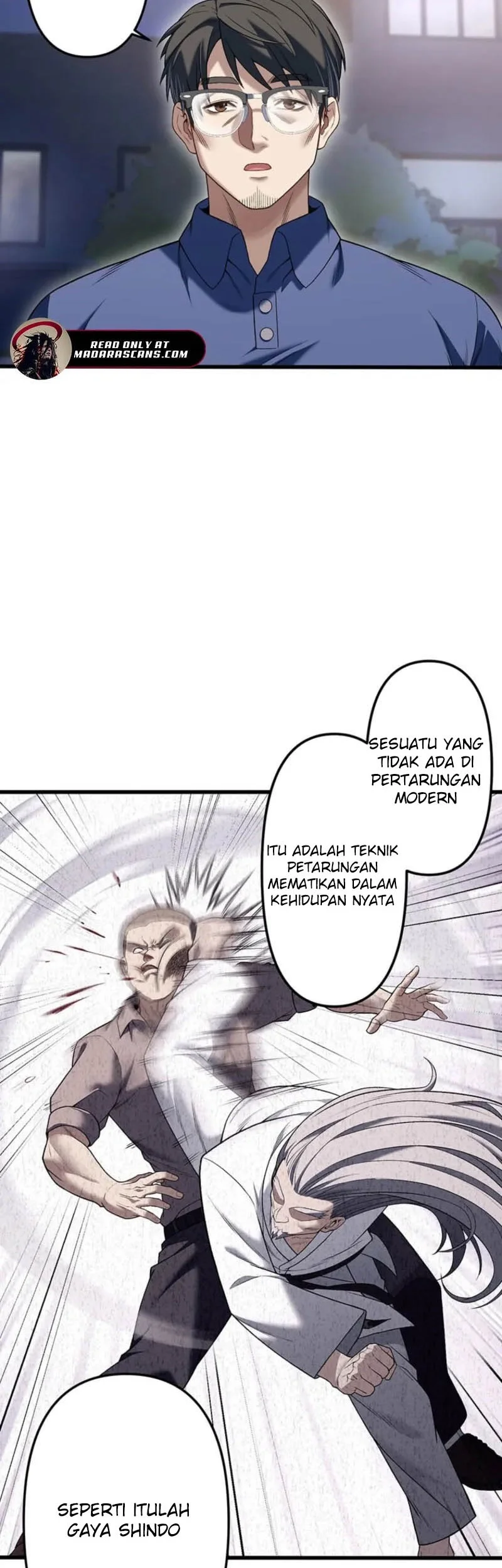 Kenka Oji-san – Namo Naki Chuunen, Tsuyo Sugiru (Fighting Uncle) Chapter 25 Gambar 44