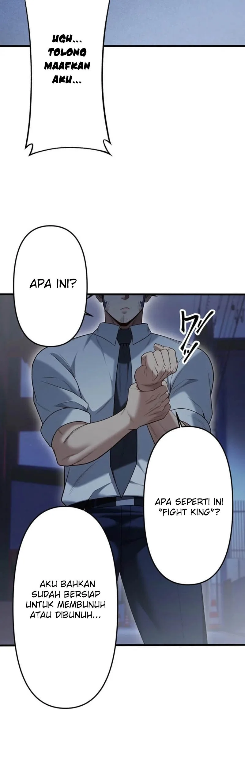 Kenka Oji-san – Namo Naki Chuunen, Tsuyo Sugiru (Fighting Uncle) Chapter 25 Gambar 57