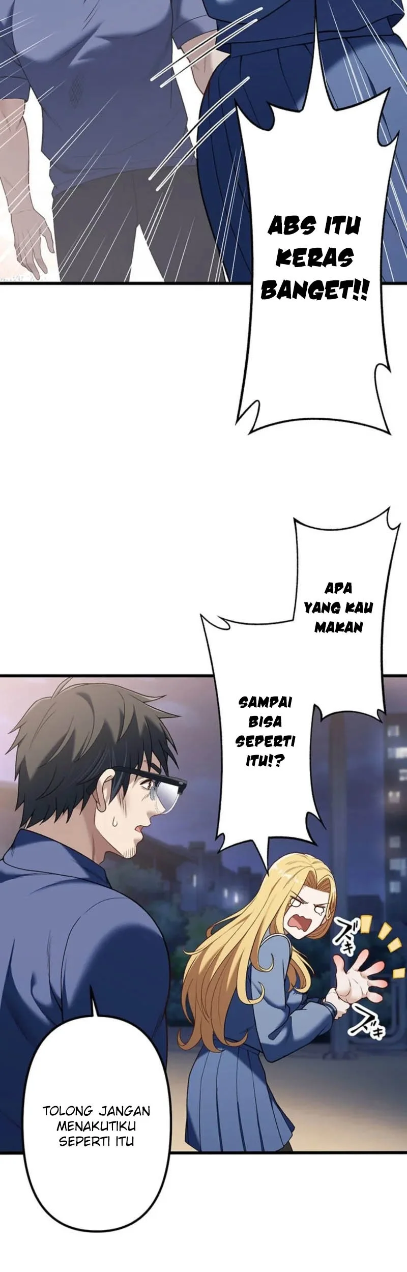 Kenka Oji-san – Namo Naki Chuunen, Tsuyo Sugiru (Fighting Uncle) Chapter 25 Gambar 24